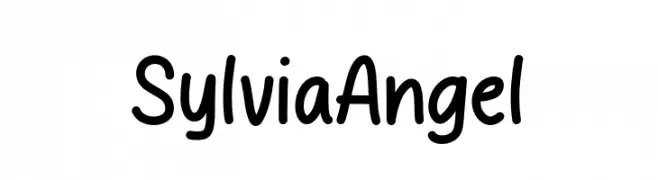 Sylvia Angel  Frei Schriftart Herunterladen