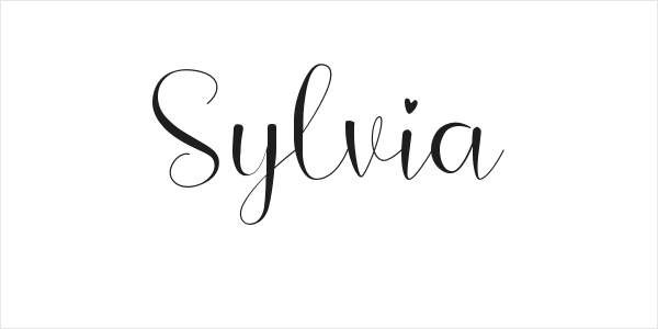 Sylvia Logo