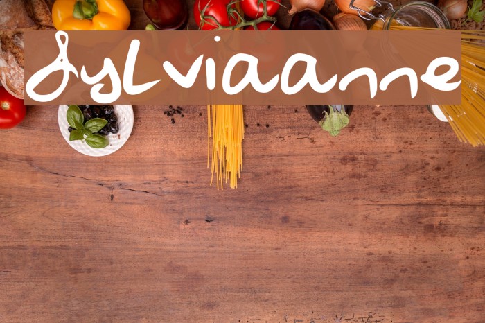 Sylviaanne Example 3