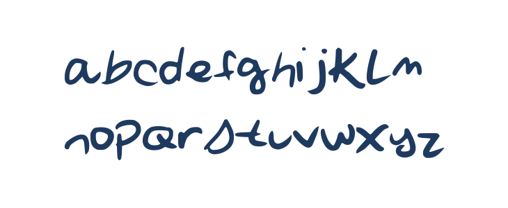 Sylviaanne Lowercase