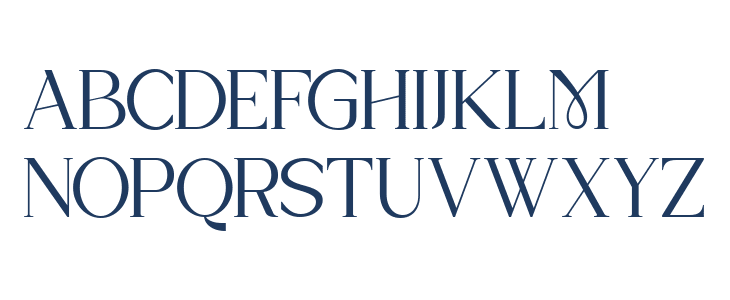 Sylvian DEMO Regular Uppercase