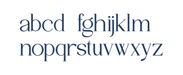 Sylvian DEMO Regular Lowercase