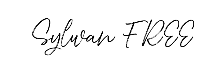 Sylwan FREE  Frei Schriftart Herunterladen