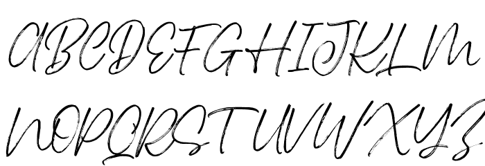 Sylwan FREE Font UPPERCASE