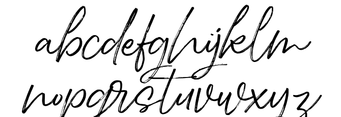 Sylwan FREE Font LOWERCASE