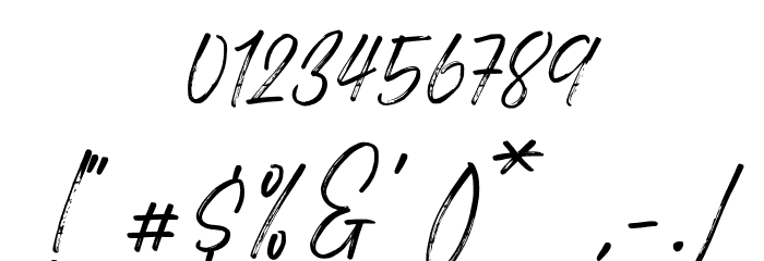 SylwanFREE Font OTHER CHARS
