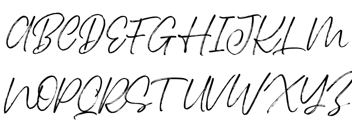 SylwanFREE Font UPPERCASE