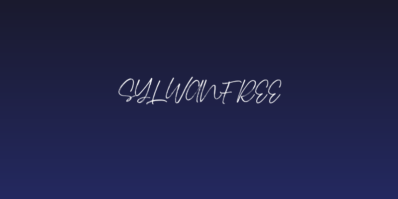 SylwanFREE Social Header