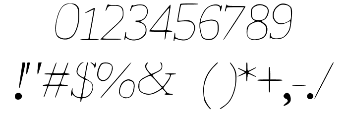 SymPencyl Font OTHER CHARS