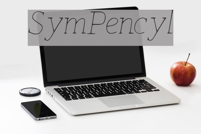 SymPencyl Font examples
