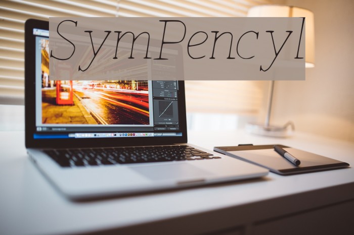 SymPencyl Font examples