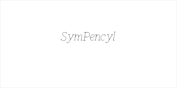 SymPencyl Logo