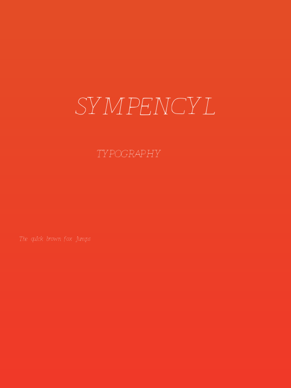 SymPencyl Poster