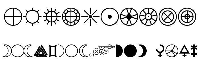 Symbats Font OTHER CHARS