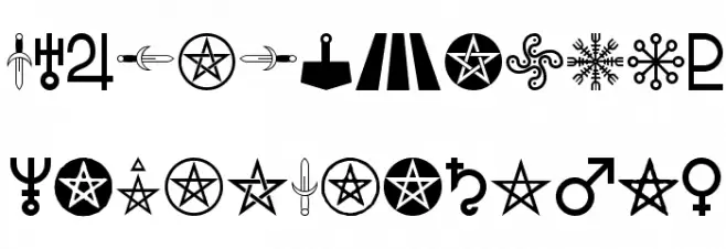Symbats फ़ॉन्ट लोअरकेस
