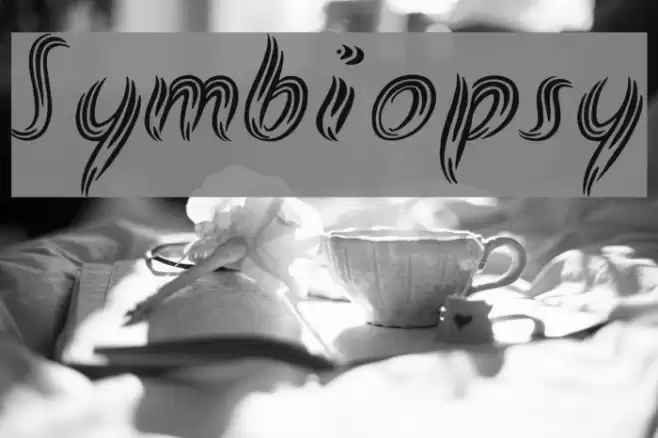 Symbiopsy Font examples