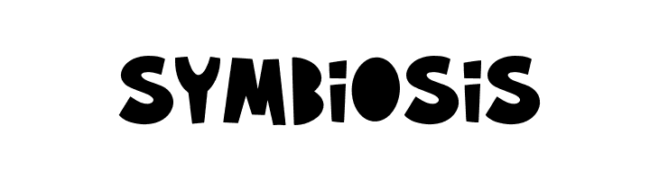 Symbiosis  Скачать бесплатные шрифты
