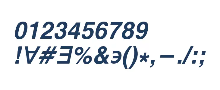Numbers