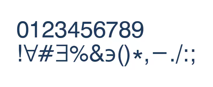 Numbers