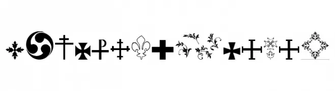 SymbolCrucifix  baixar fontes gratis