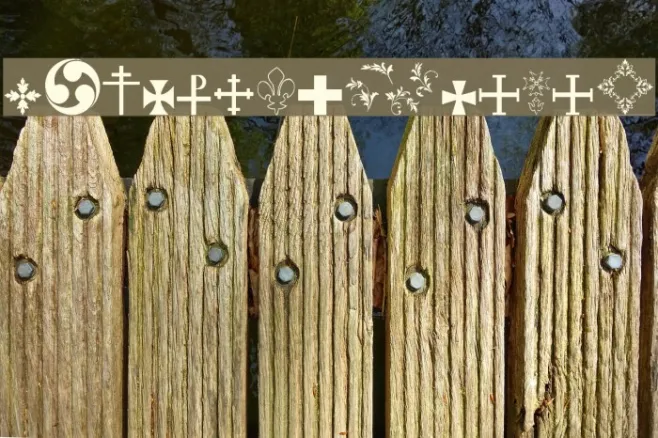 SymbolCrucifix Example 1