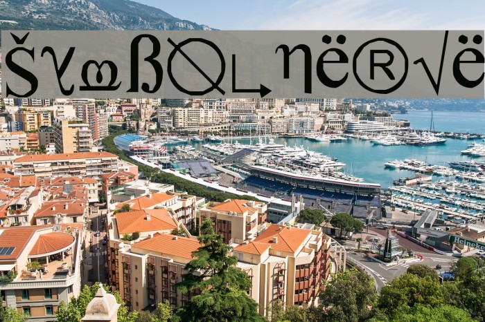 SymbolNerve Font examples
