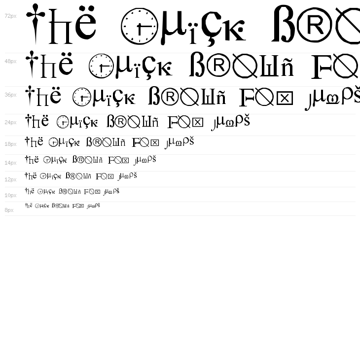 SymbolNerve Waterfall