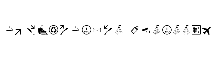 SymbolSigns-Basisset  नि: शुल्क फ़ॉन्ट्स डाउनलोड