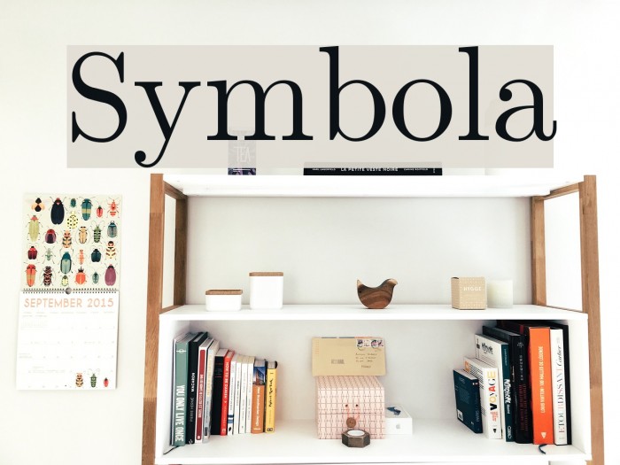 Symbola Font examples