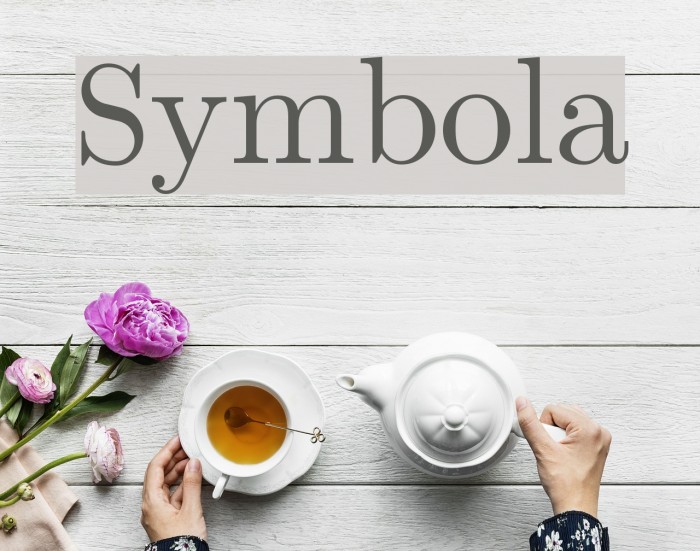 Symbola Font examples