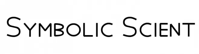 Symbolic Scient  Fuentes Gratis Descargar