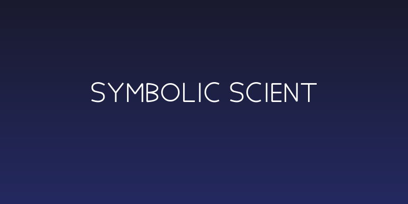 Symbolic Scient Social Header