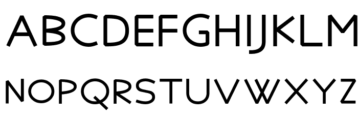 Symbolic Scient Font LOWERCASE