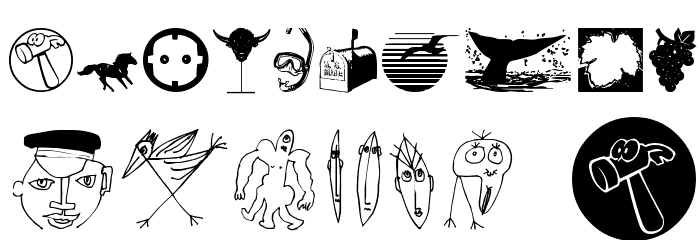 Symbolica Font OTHER CHARS