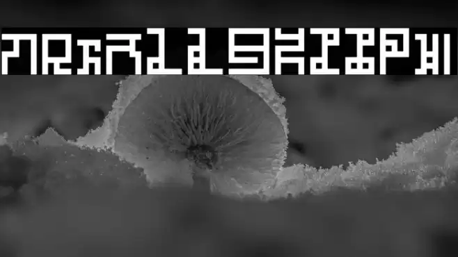 Symbolica Font examples