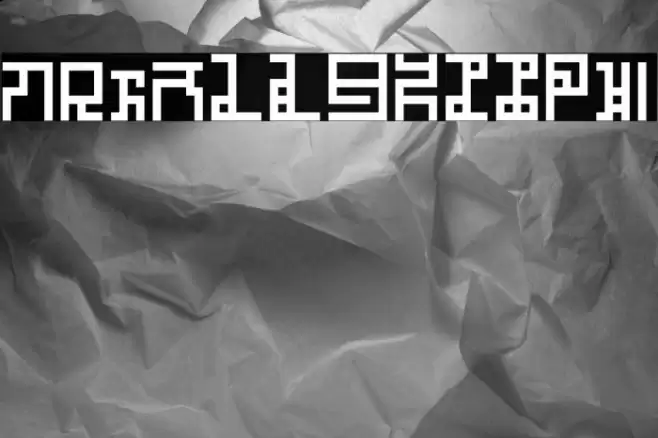 Symbolica Font examples