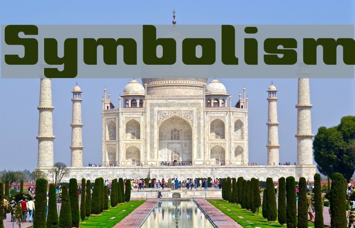 Symbolism Font examples