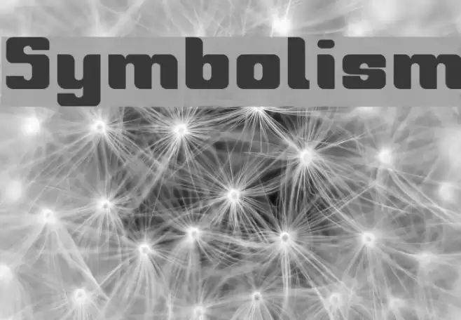 Symbolism Font examples