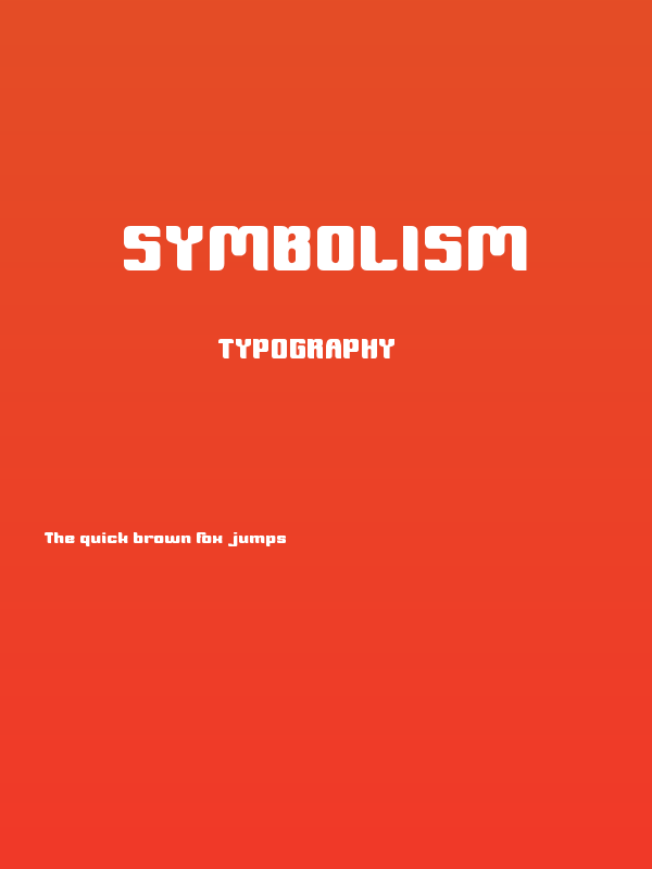 Symbolism Poster