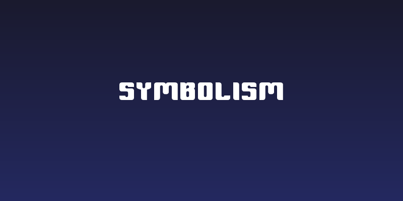 Symbolism Social Header