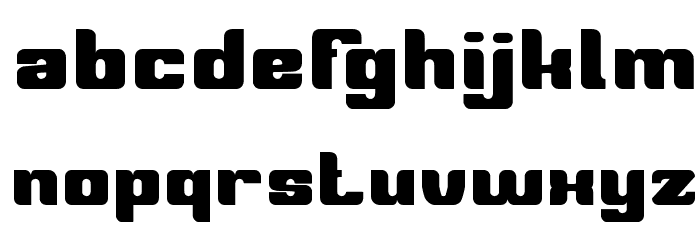 Symbolism Font LOWERCASE