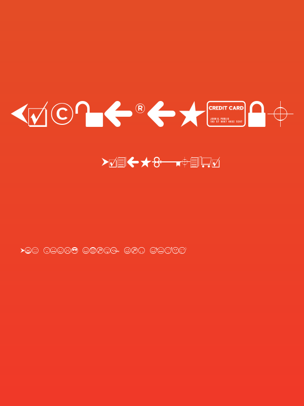 Symbologica JL Poster