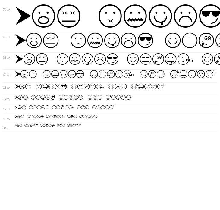 Symbologica JL Waterfall