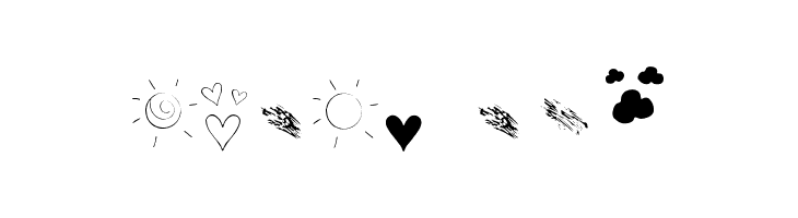 Symbols Font  Fuentes Gratis Descargar