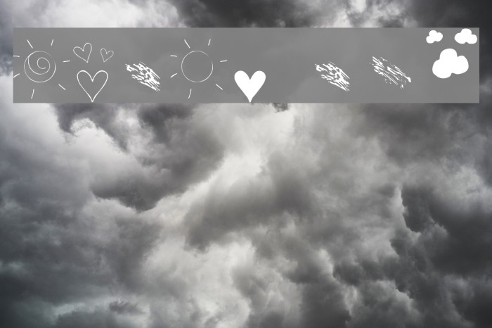 Symbols Font Example 3