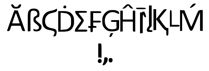 SymbolsFont Font OTHER CHARS