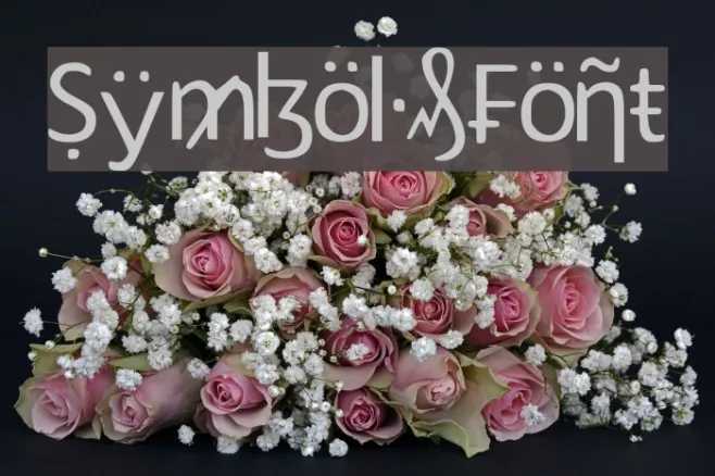 SymbolsFont Example 1