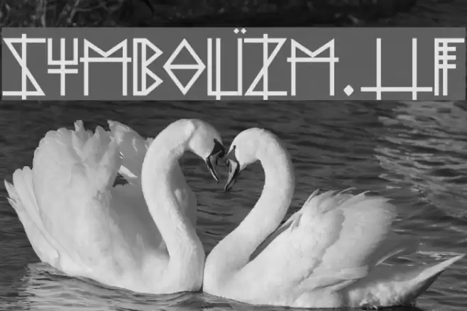 Symbolïzm.ttf Font examples
