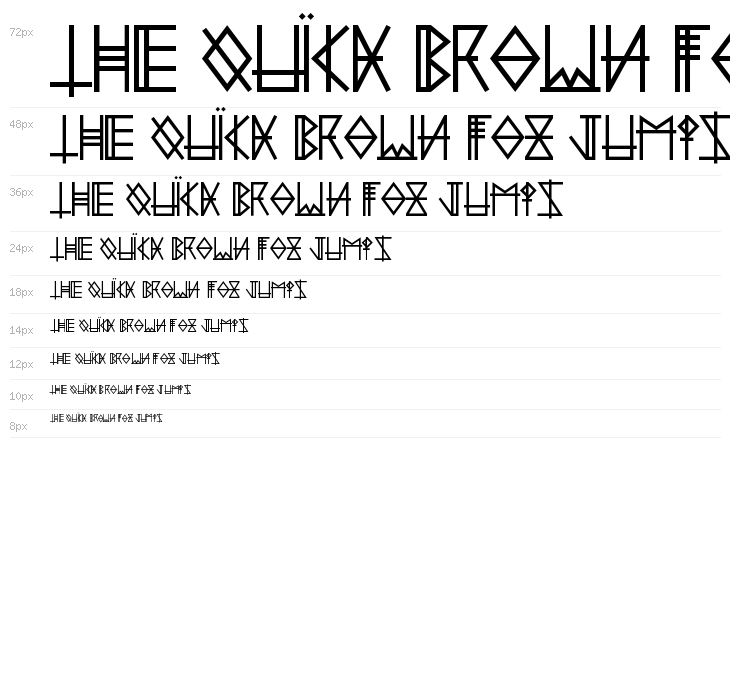 Symbolïzm.ttf Waterfall