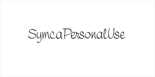 SymcaPersonalUse Logo